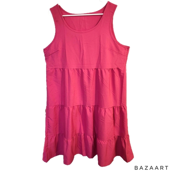 🆕️ Twofer! 1 Pink & 1 Black Babydoll Dresses - Picture 2 of 14